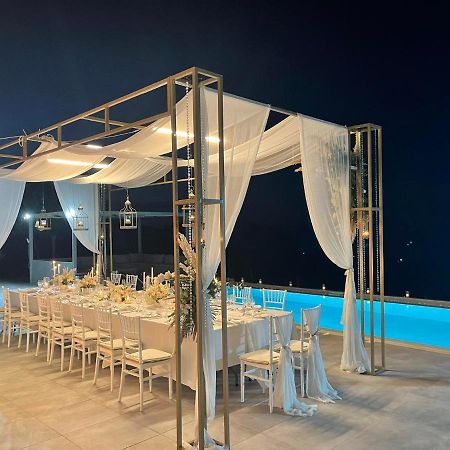 Eva Villas West With Infinity Pool & And Panoramic Sea View Gerani  Exterior photo