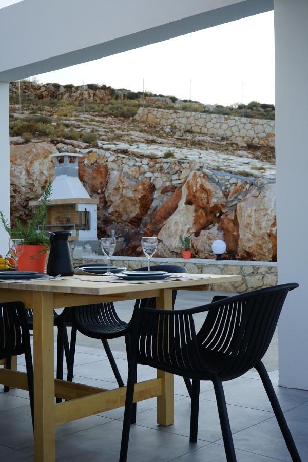 Eva Villas West With Infinity Pool & And Panoramic Sea View Gerani  Exterior photo