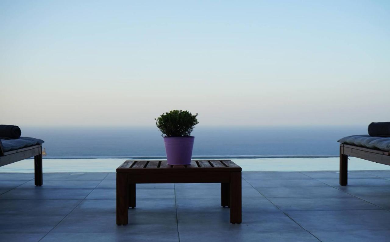 Eva Villas West With Infinity Pool & And Panoramic Sea View Gerani  Exterior photo