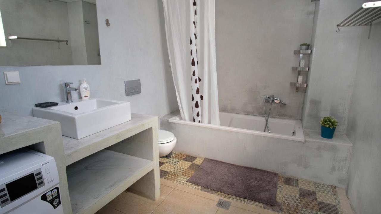 Eva Villas West With Infinity Pool & And Panoramic Sea View Gerani  Exterior photo