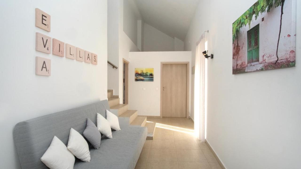 Eva Villas West With Infinity Pool & And Panoramic Sea View Gerani  Exterior photo