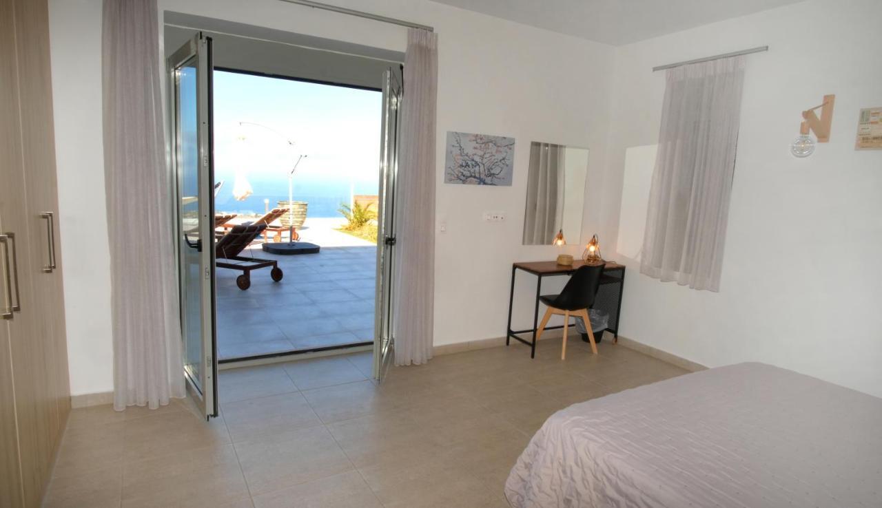 Eva Villas West With Infinity Pool & And Panoramic Sea View Gerani  Exterior photo