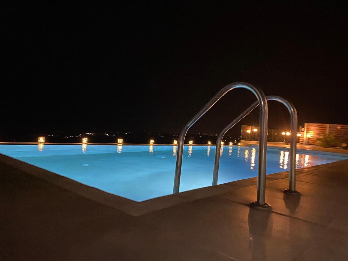 Eva Villas West With Infinity Pool & And Panoramic Sea View Gerani  Exterior photo